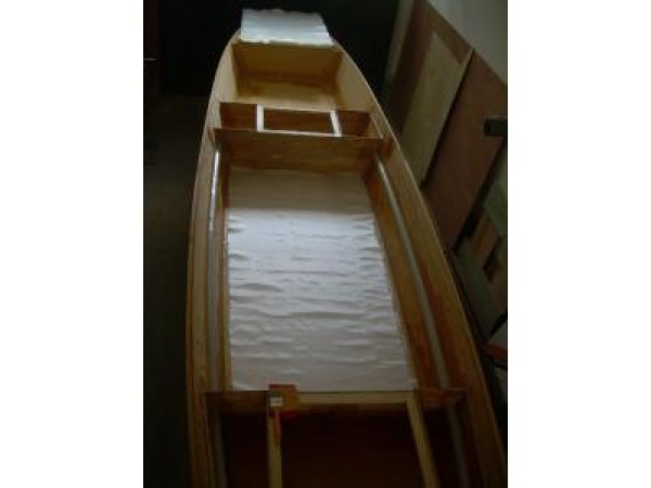 16' Fladbundet pram