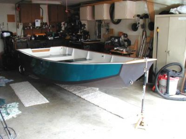 14' Garvey jolle